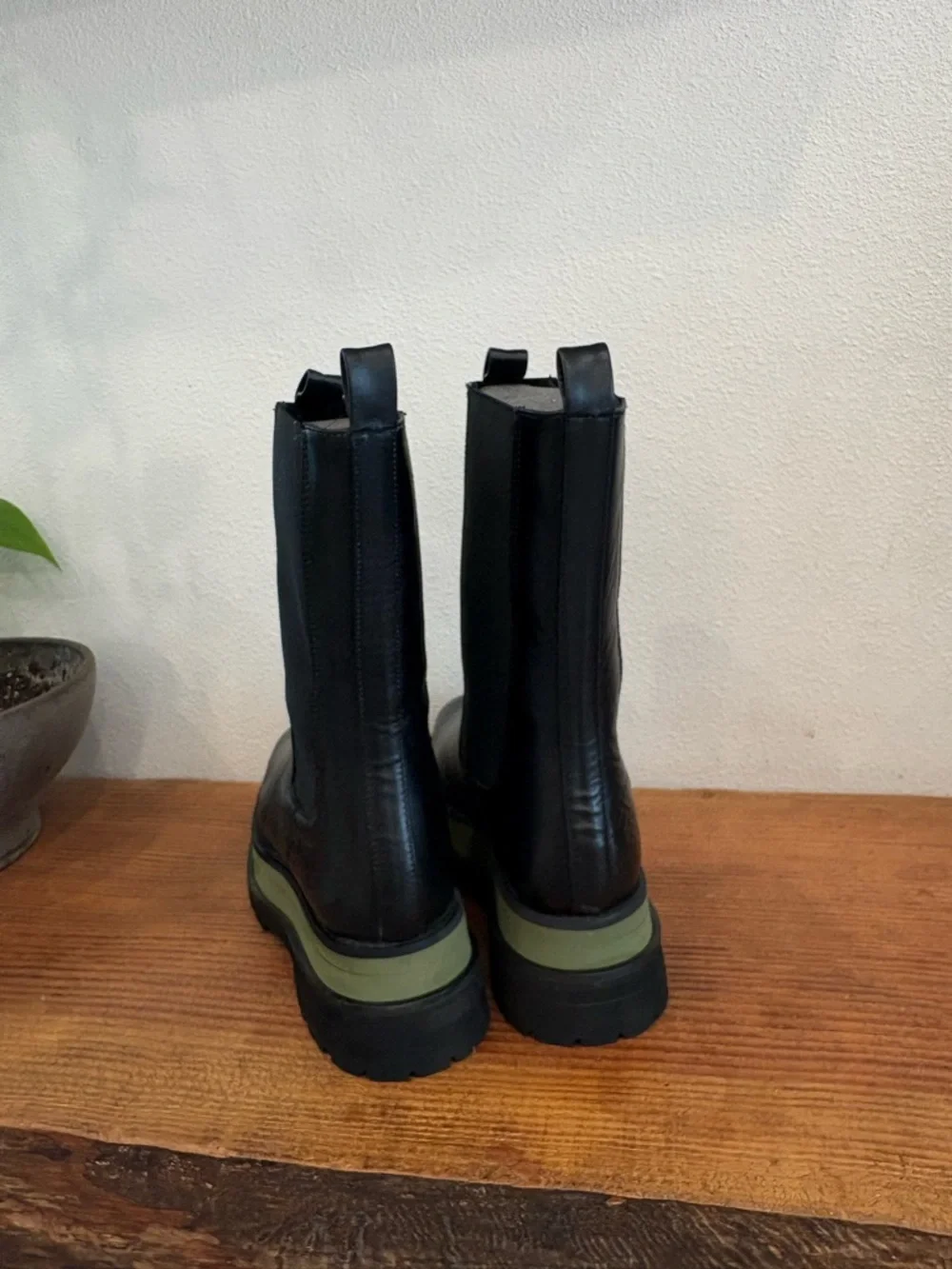 PALOMA BARCELO Cloe Tyson colorblock boot